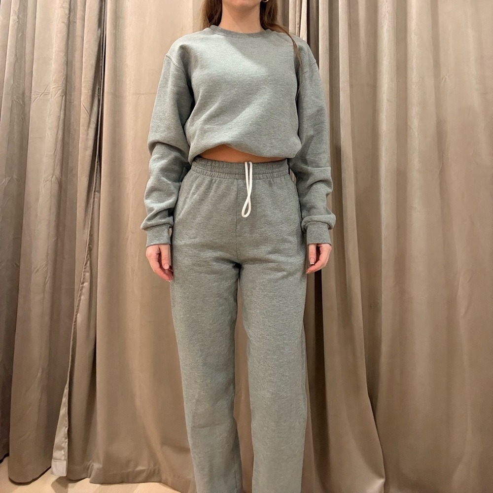 Fruit of the Loom Gray Women's Sweatpants